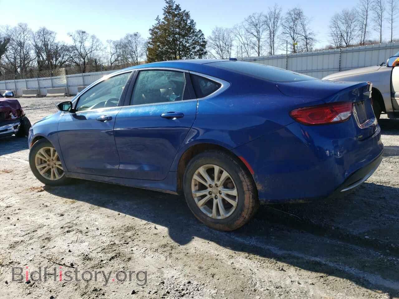 2015 CHRYSLER 200 - VIN: 1C3CCCAB0FN747653 - Фото 2