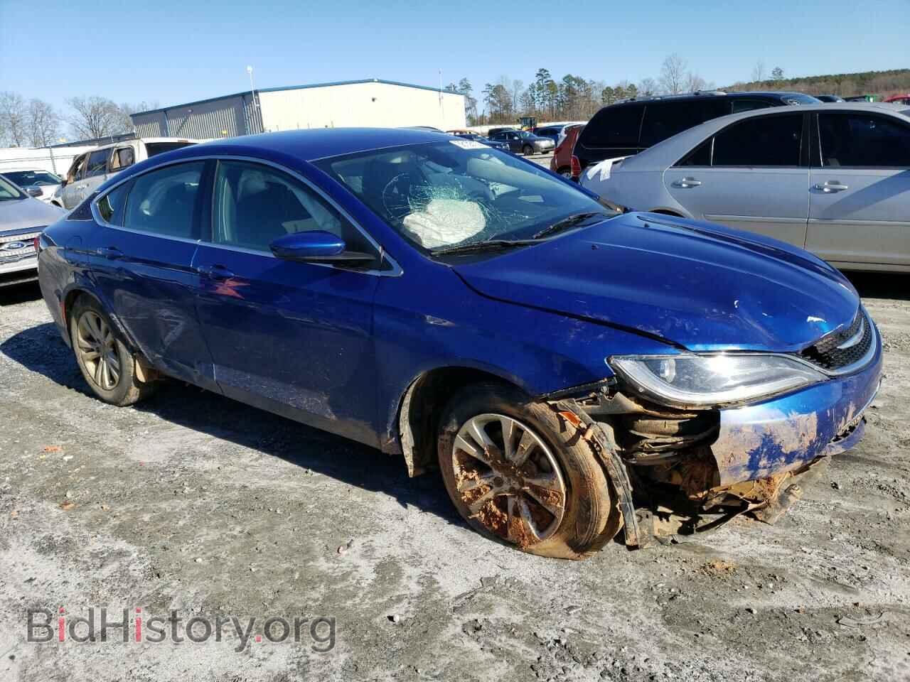 2015 CHRYSLER 200 - VIN: 1C3CCCAB0FN747653 - Фото 4
