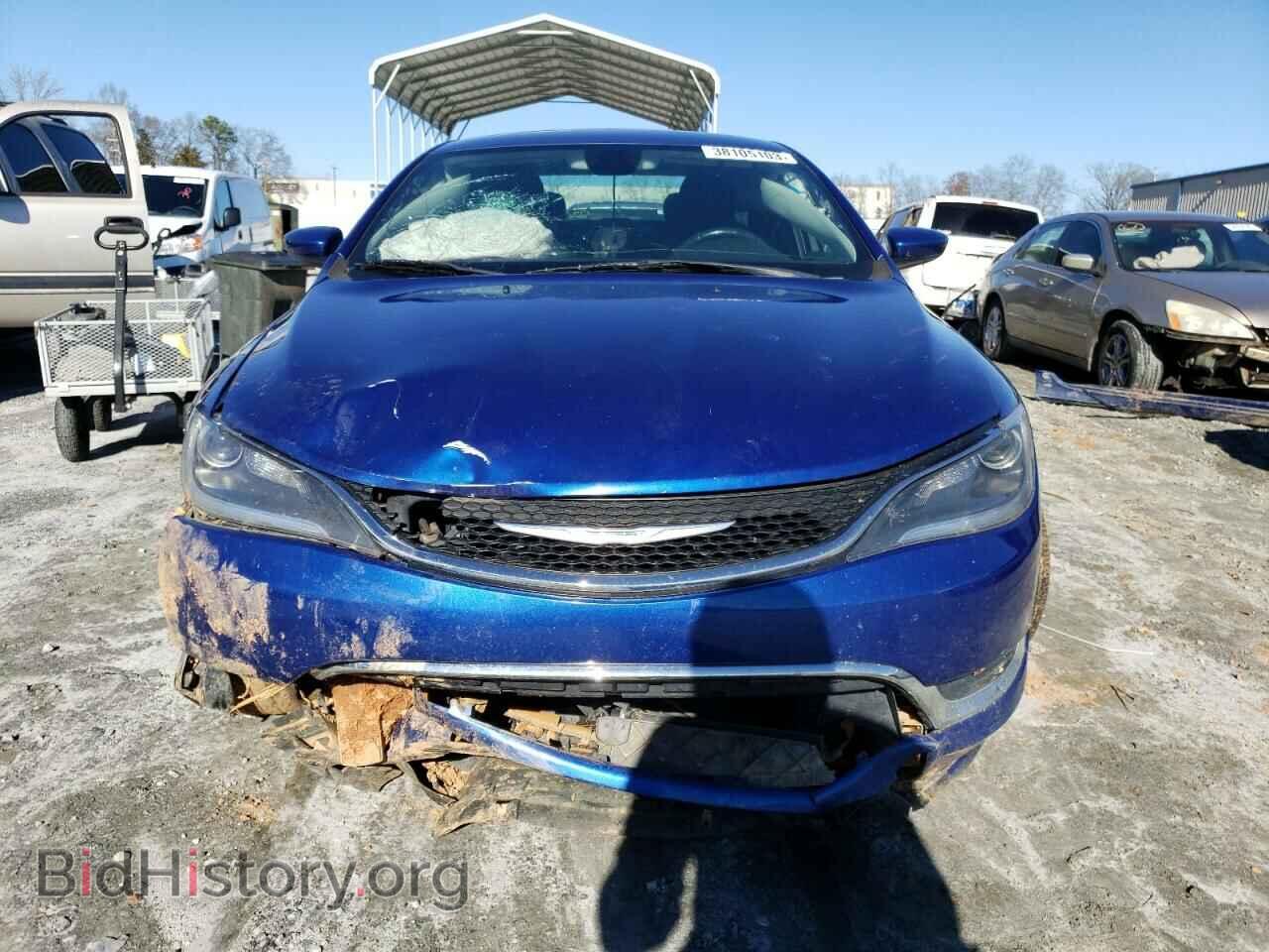 2015 CHRYSLER 200 - VIN: 1C3CCCAB0FN747653 - Фото 5