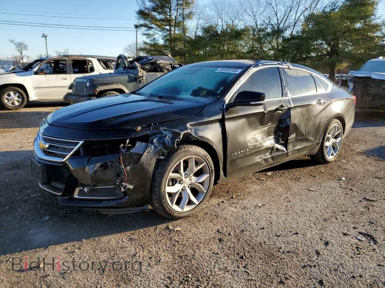 Фотография 2G1115SL7F9256407 - CHEVROLET IMPALA 2015
