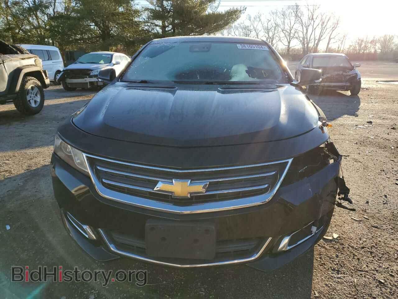 2015 CHEVROLET IMPALA - VIN: 2G1115SL7F9256407 - Фото 5