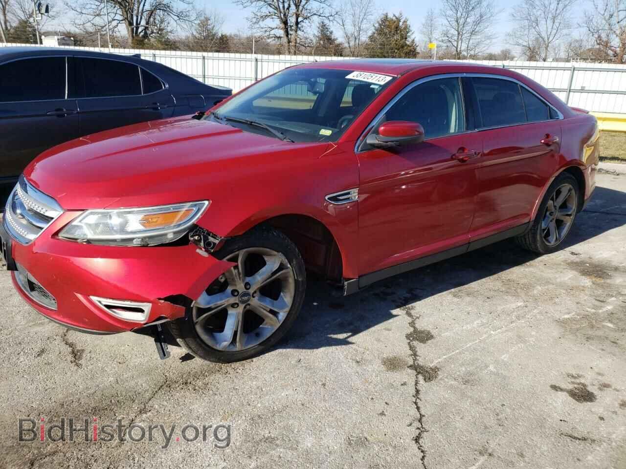 Photo 1FAHP2KT1AG101211 - FORD TAURUS 2010