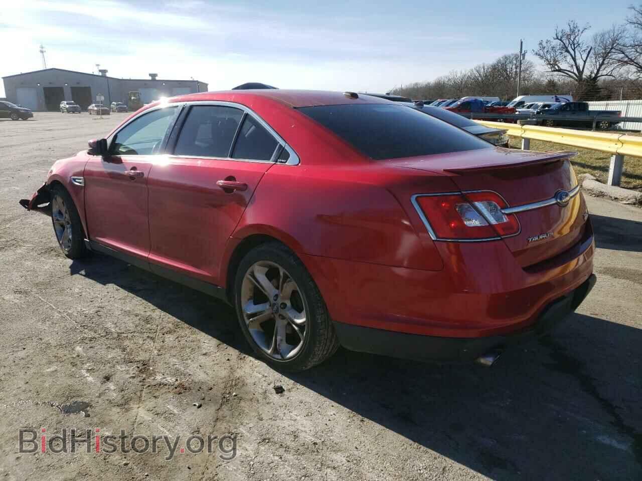 2010 FORD TAURUS - VIN: 1FAHP2KT1AG101211 - Фото 2