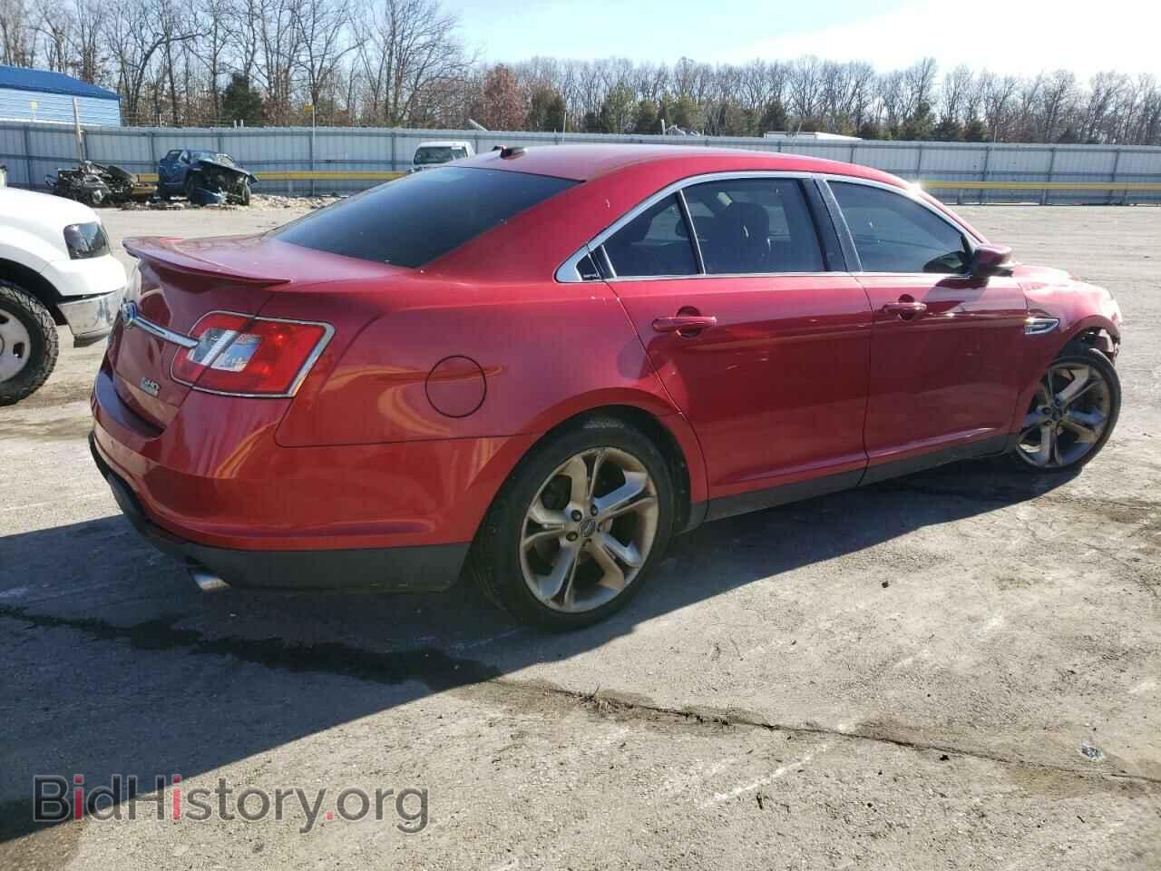 2010 FORD TAURUS - VIN: 1FAHP2KT1AG101211 - Фото 3