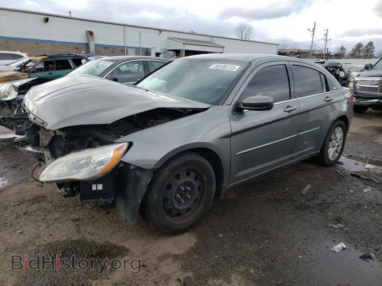Фотография 1C3CCBAB4CN217322 - CHRYSLER 200 2012