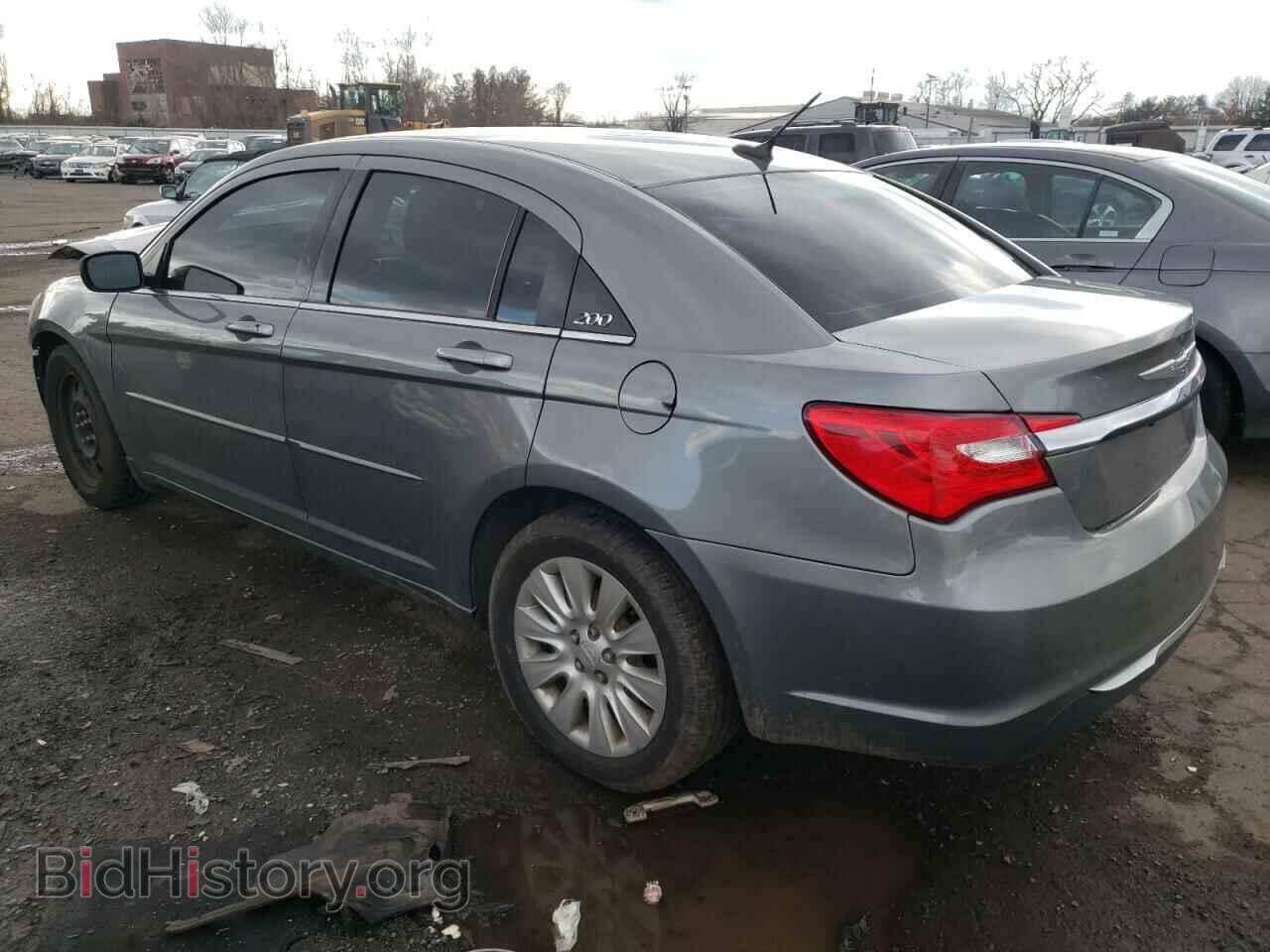 2012 CHRYSLER 200 - VIN: 1C3CCBAB4CN217322 - Фото 2