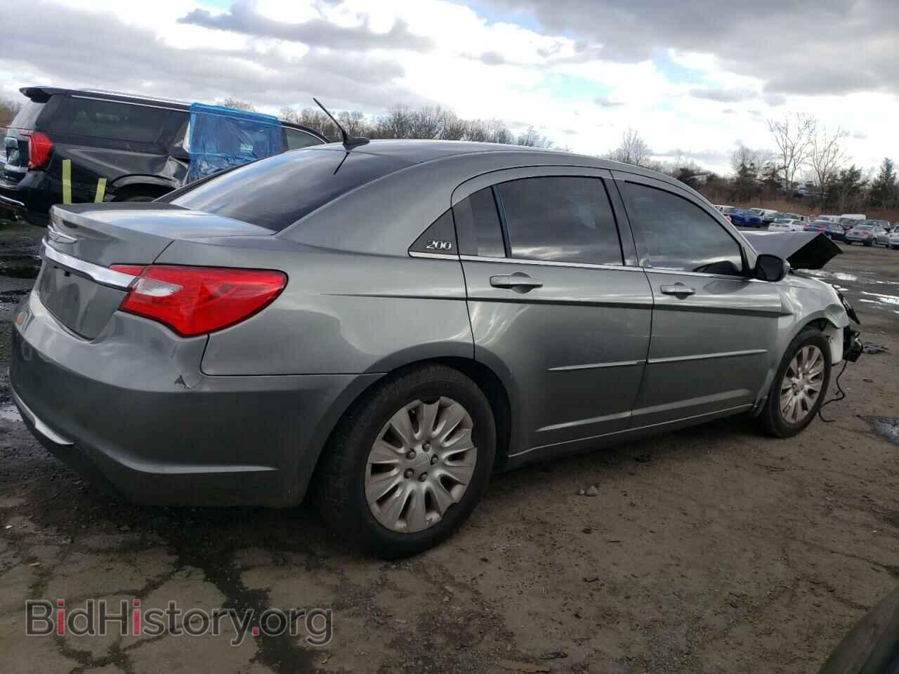 2012 CHRYSLER 200 - VIN: 1C3CCBAB4CN217322 - Фото 3