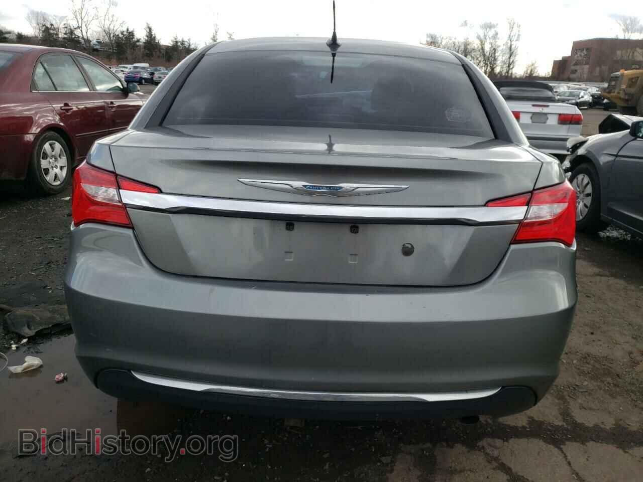 2012 CHRYSLER 200 - VIN: 1C3CCBAB4CN217322 - Фото 6