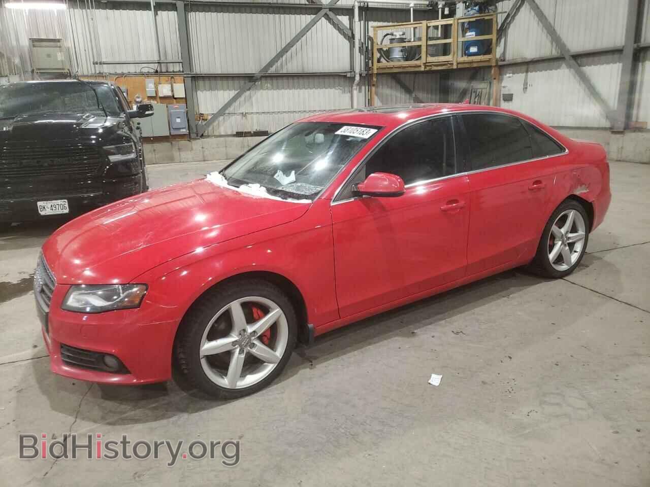 Photo WAUFFCFL7BN048156 - AUDI A4 2011
