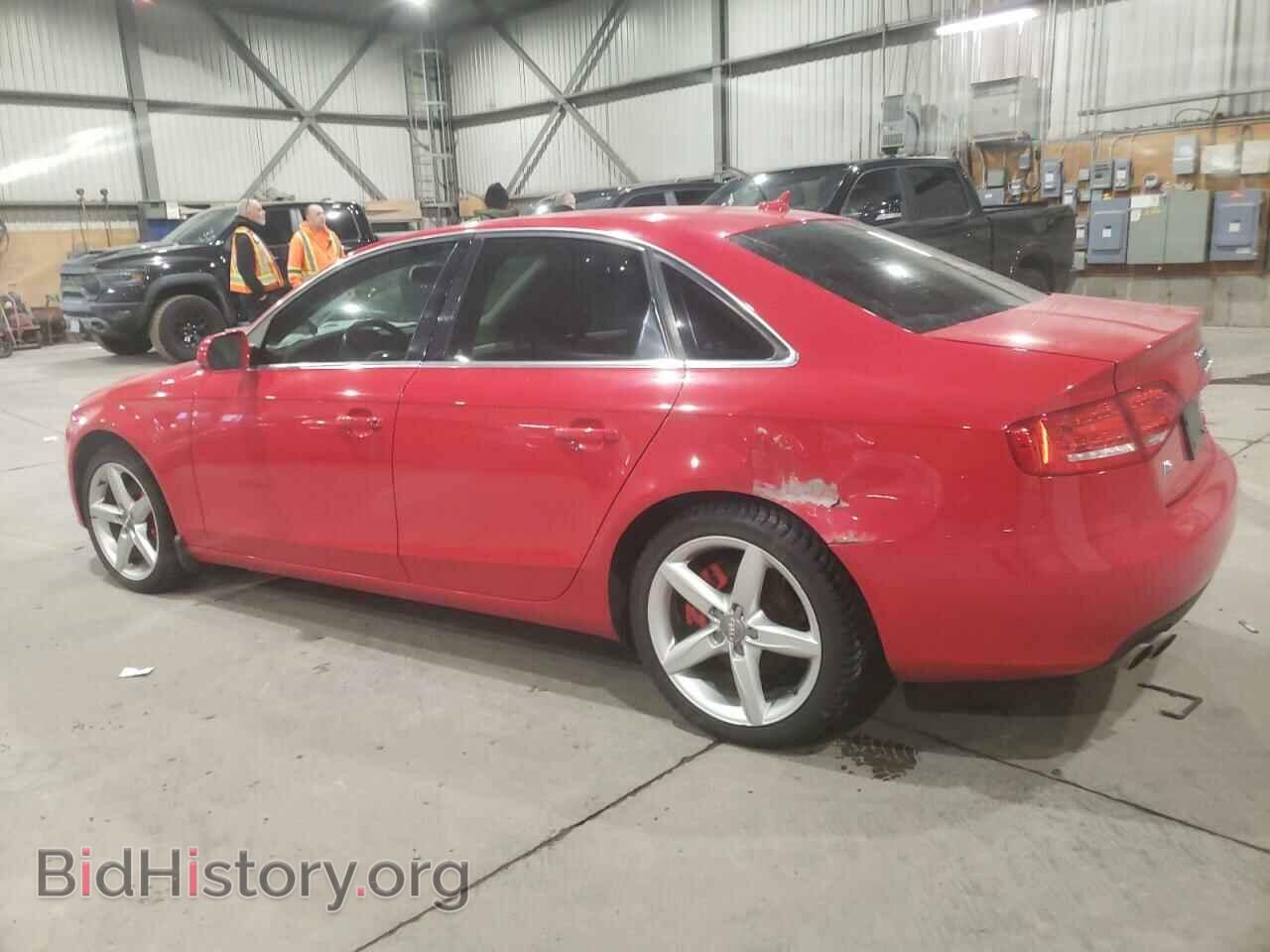 2011 AUDI A4 - VIN: WAUFFCFL7BN048156 - Фото 2