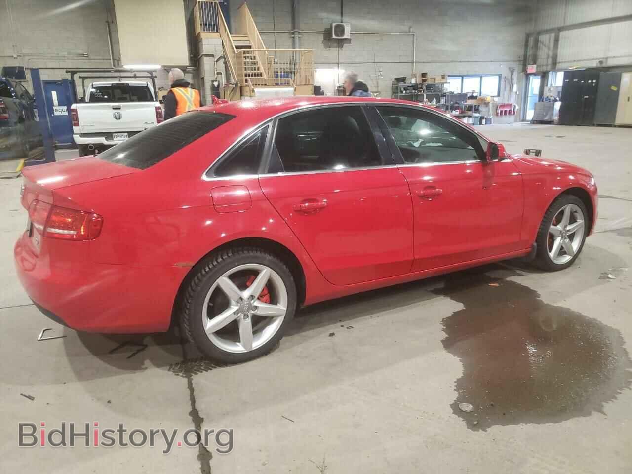2011 AUDI A4 - VIN: WAUFFCFL7BN048156 - Фото 3