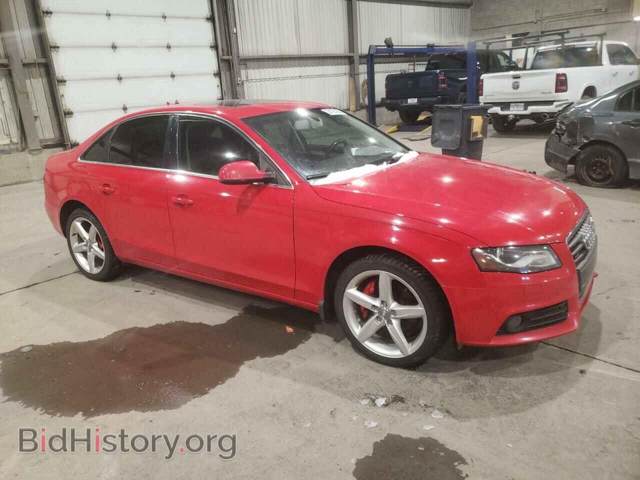 2011 AUDI A4 - VIN: WAUFFCFL7BN048156 - Фото 4