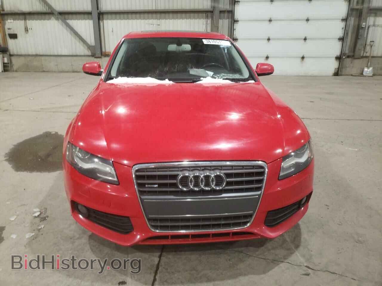 2011 AUDI A4 - VIN: WAUFFCFL7BN048156 - Фото 5