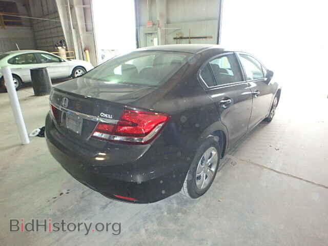 2014 HONDA CIVIC - VIN: 2HGFB2F55EH537793 - Фото 4