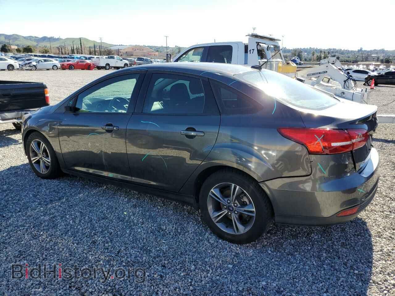 2017 FORD FOCUS - VIN: 1FADP3FE8HL290442 - Фото 2