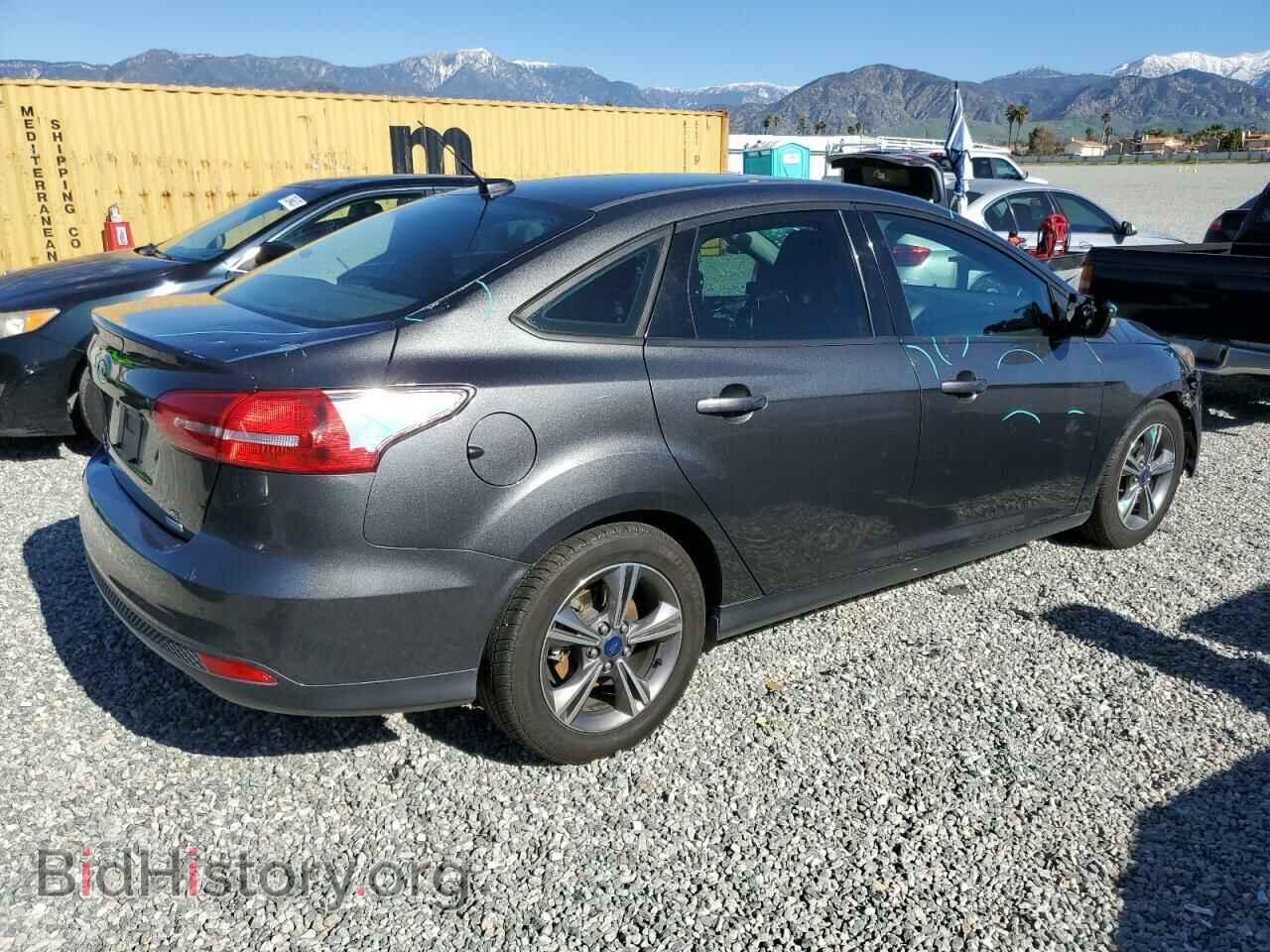 2017 FORD FOCUS - VIN: 1FADP3FE8HL290442 - Фото 3