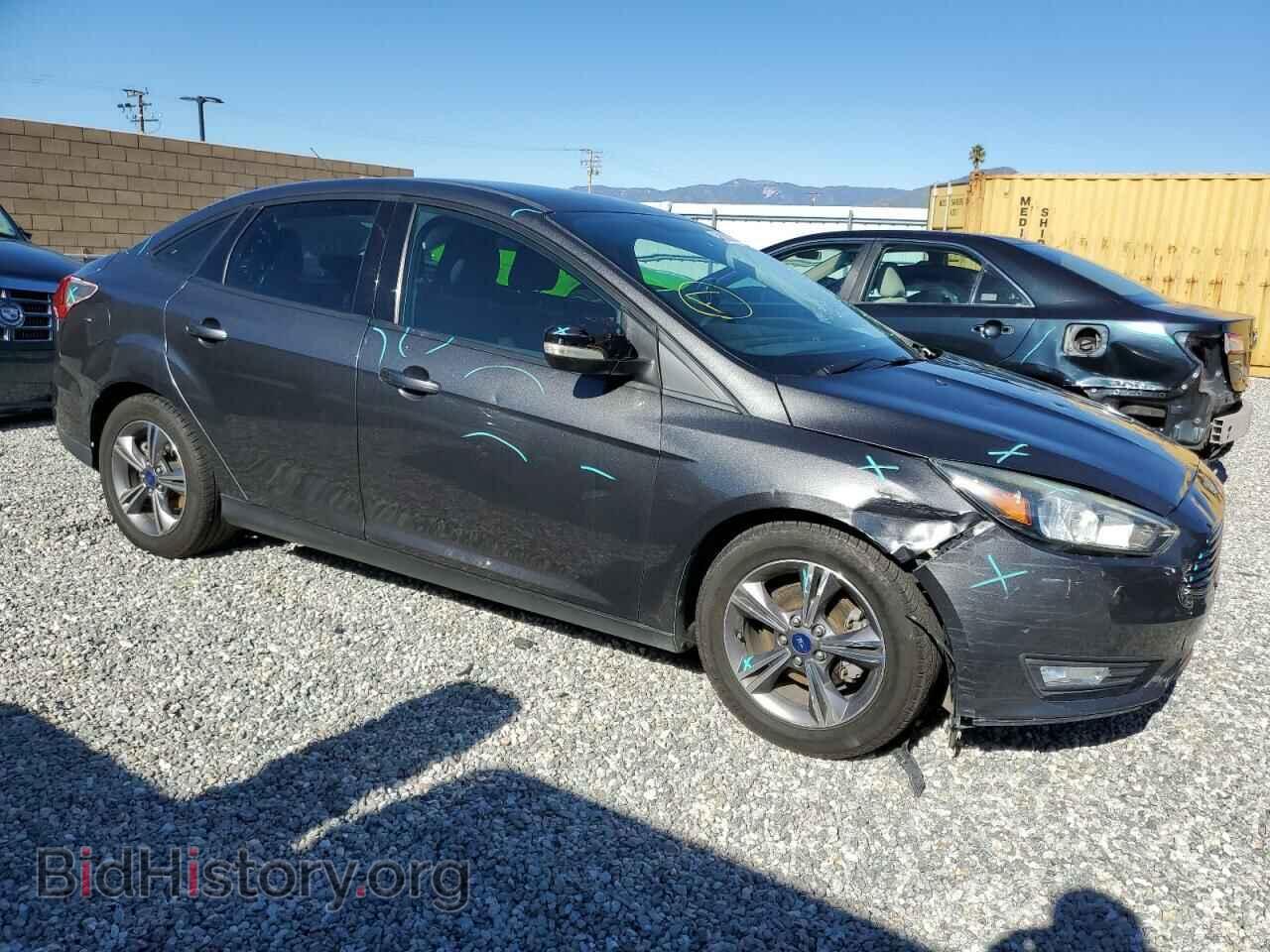 2017 FORD FOCUS - VIN: 1FADP3FE8HL290442 - Фото 4