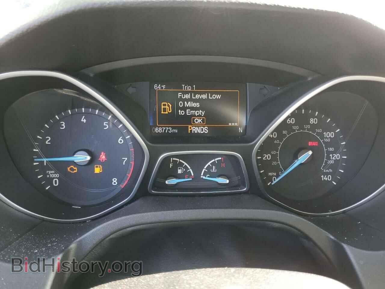 2017 FORD FOCUS - VIN: 1FADP3FE8HL290442 - Фото 9