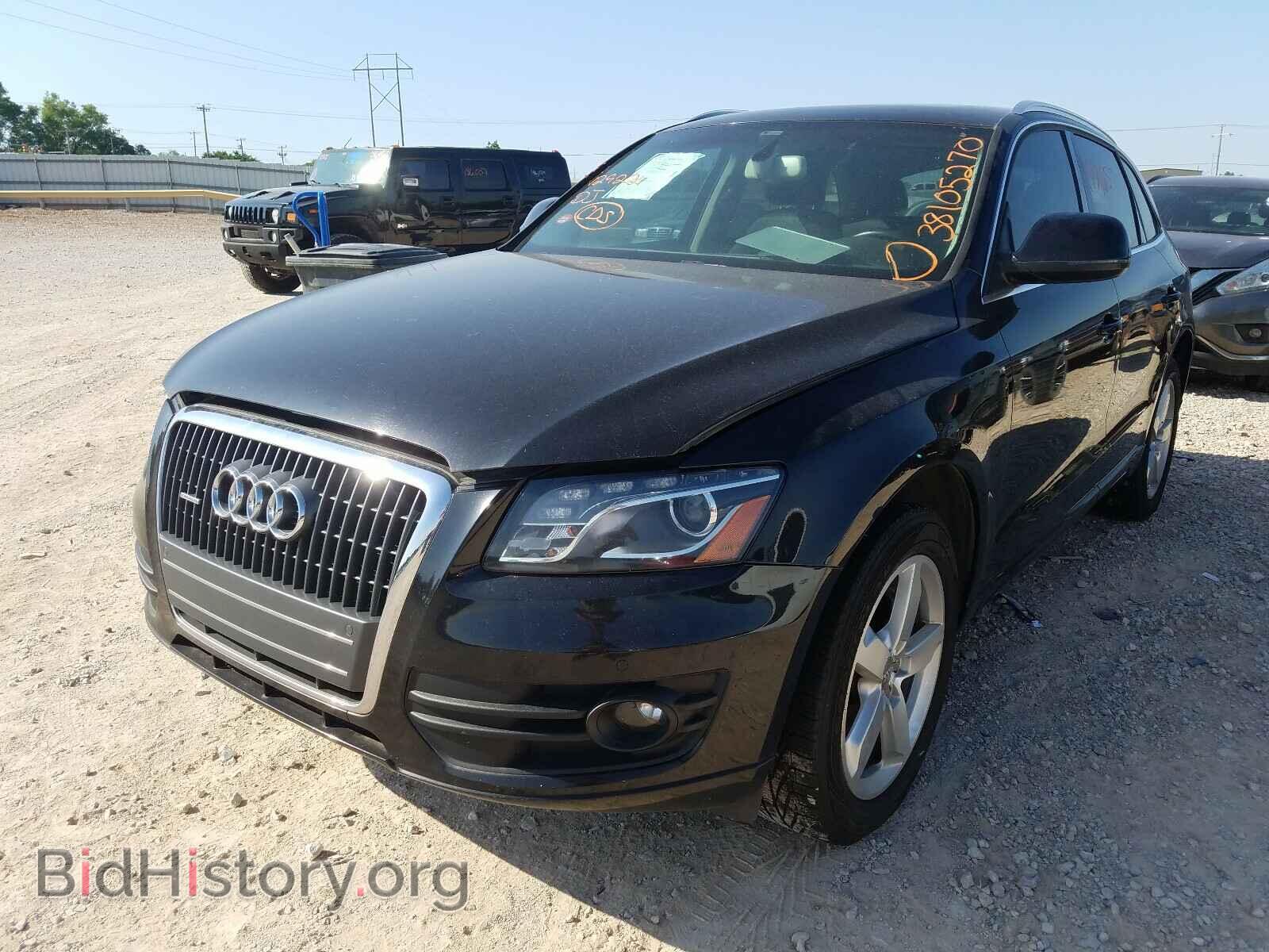 2012 AUDI Q5 - VIN: WA1LFAFP3CA129221 - Фото 2