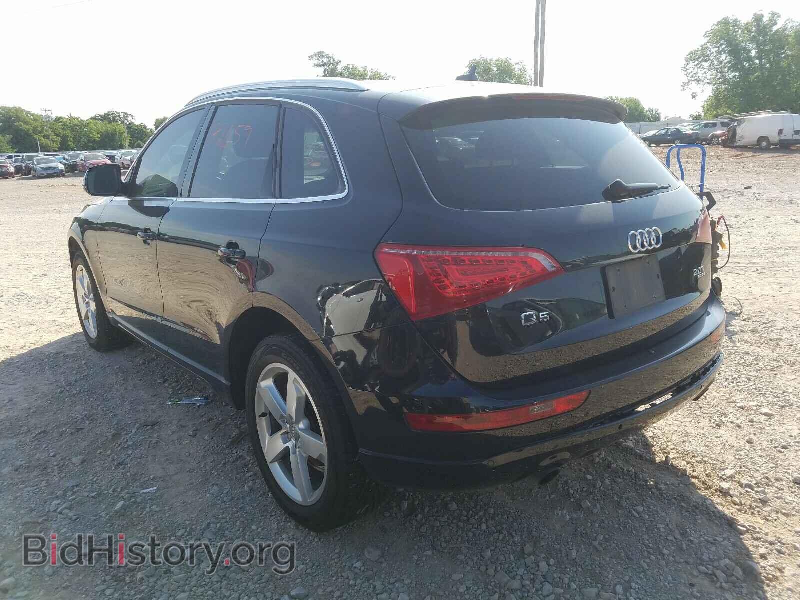 2012 AUDI Q5 - VIN: WA1LFAFP3CA129221 - Фото 3