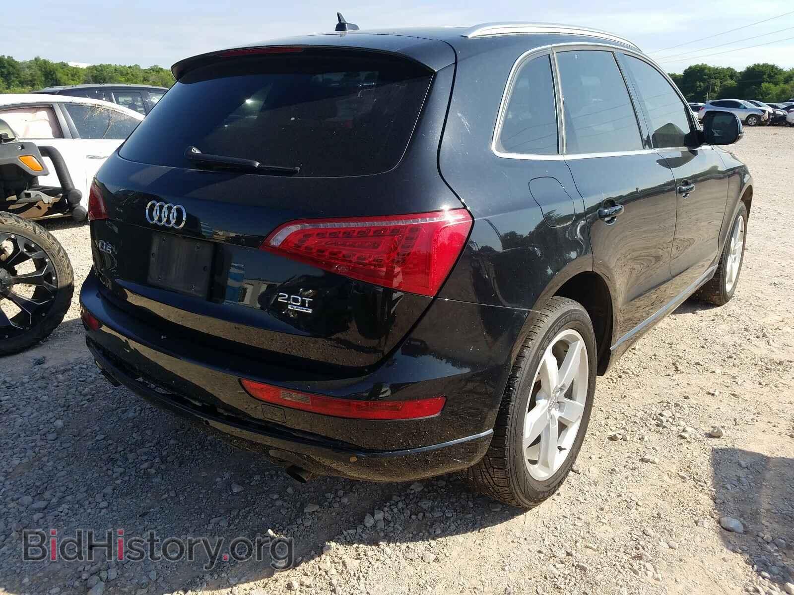 2012 AUDI Q5 - VIN: WA1LFAFP3CA129221 - Фото 4