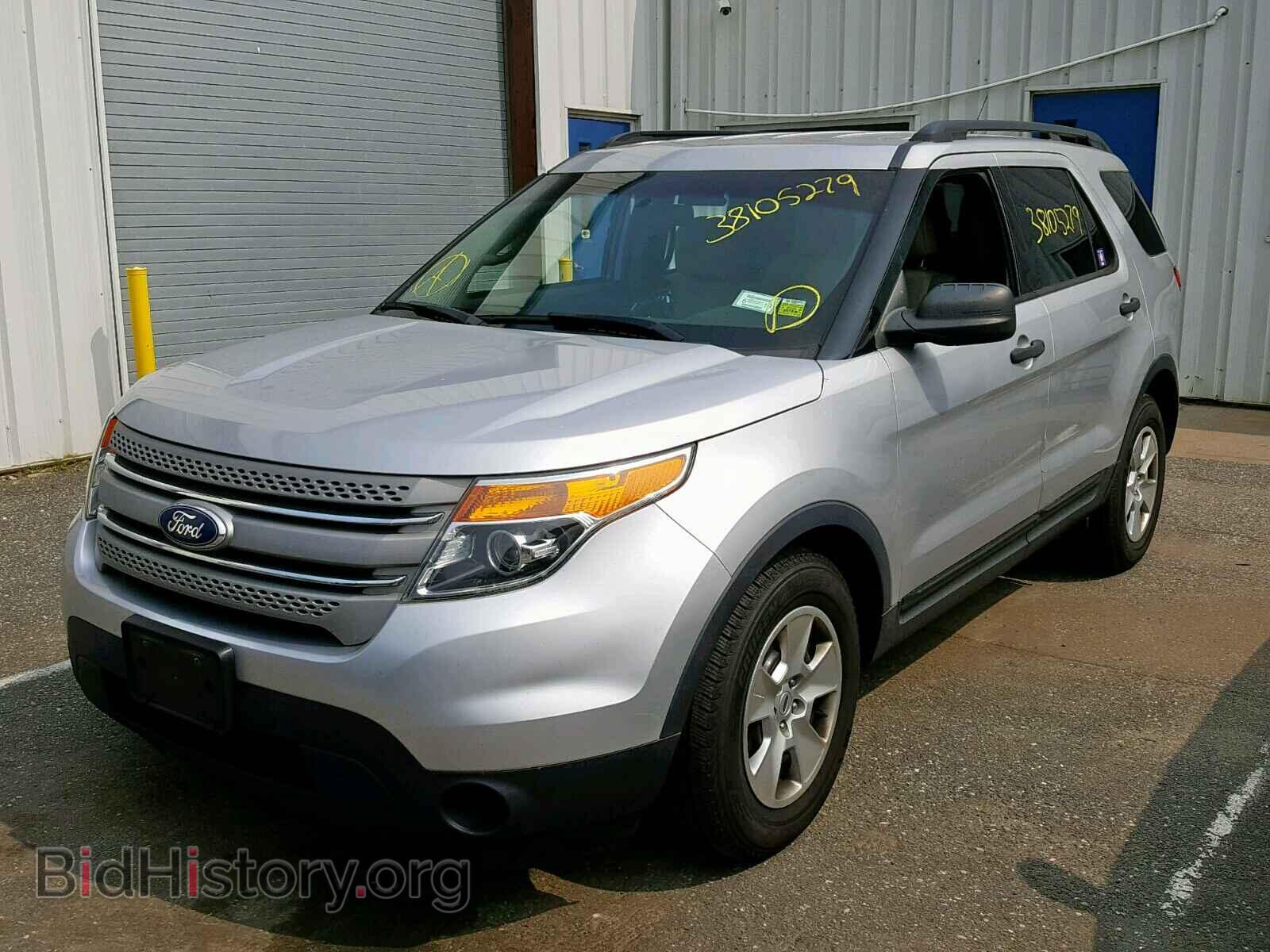 2012 FORD EXPLORER - VIN: 1FMHK8B80CGA46496 - Фото 2