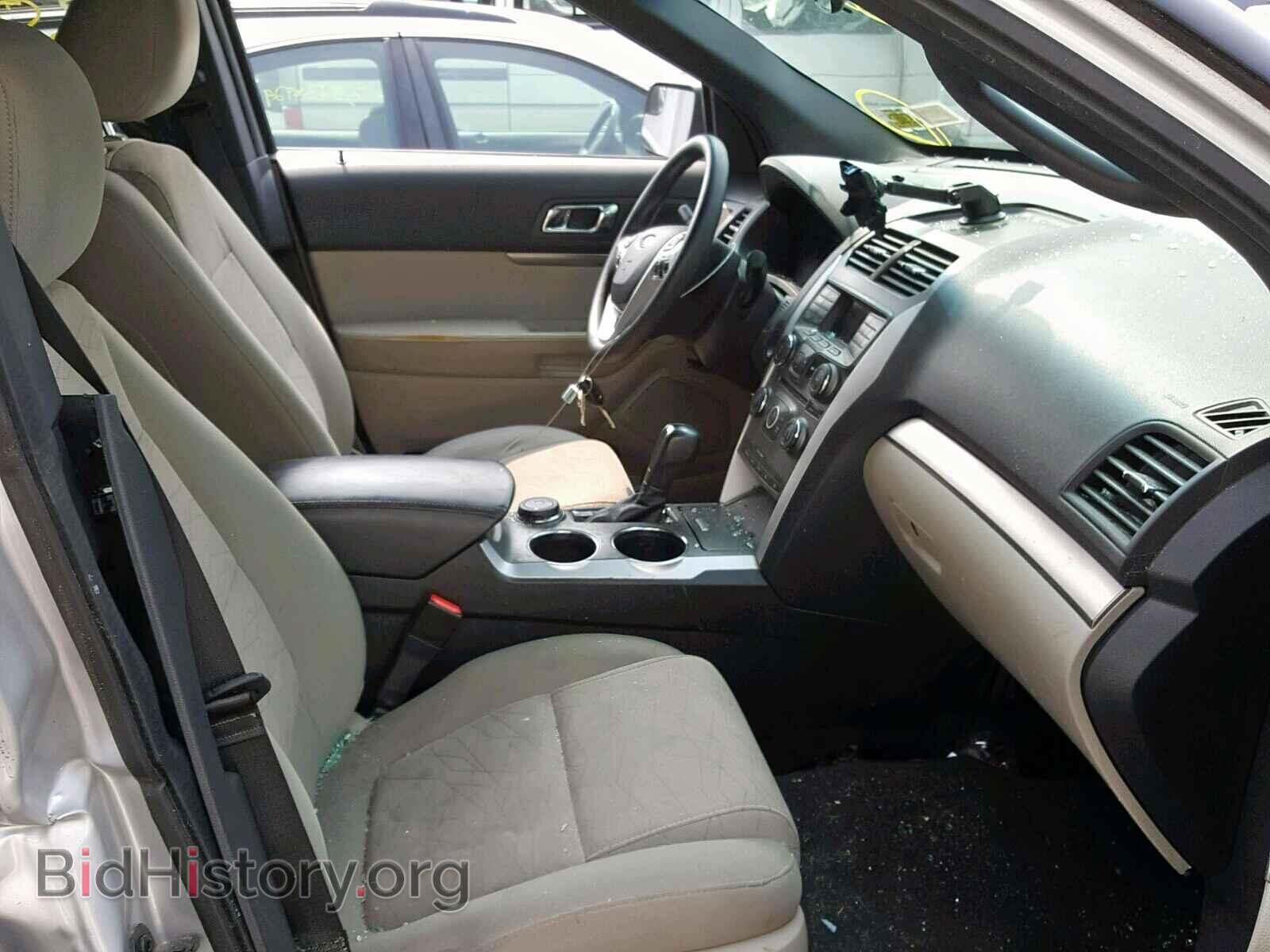 2012 FORD EXPLORER - VIN: 1FMHK8B80CGA46496 - Фото 5