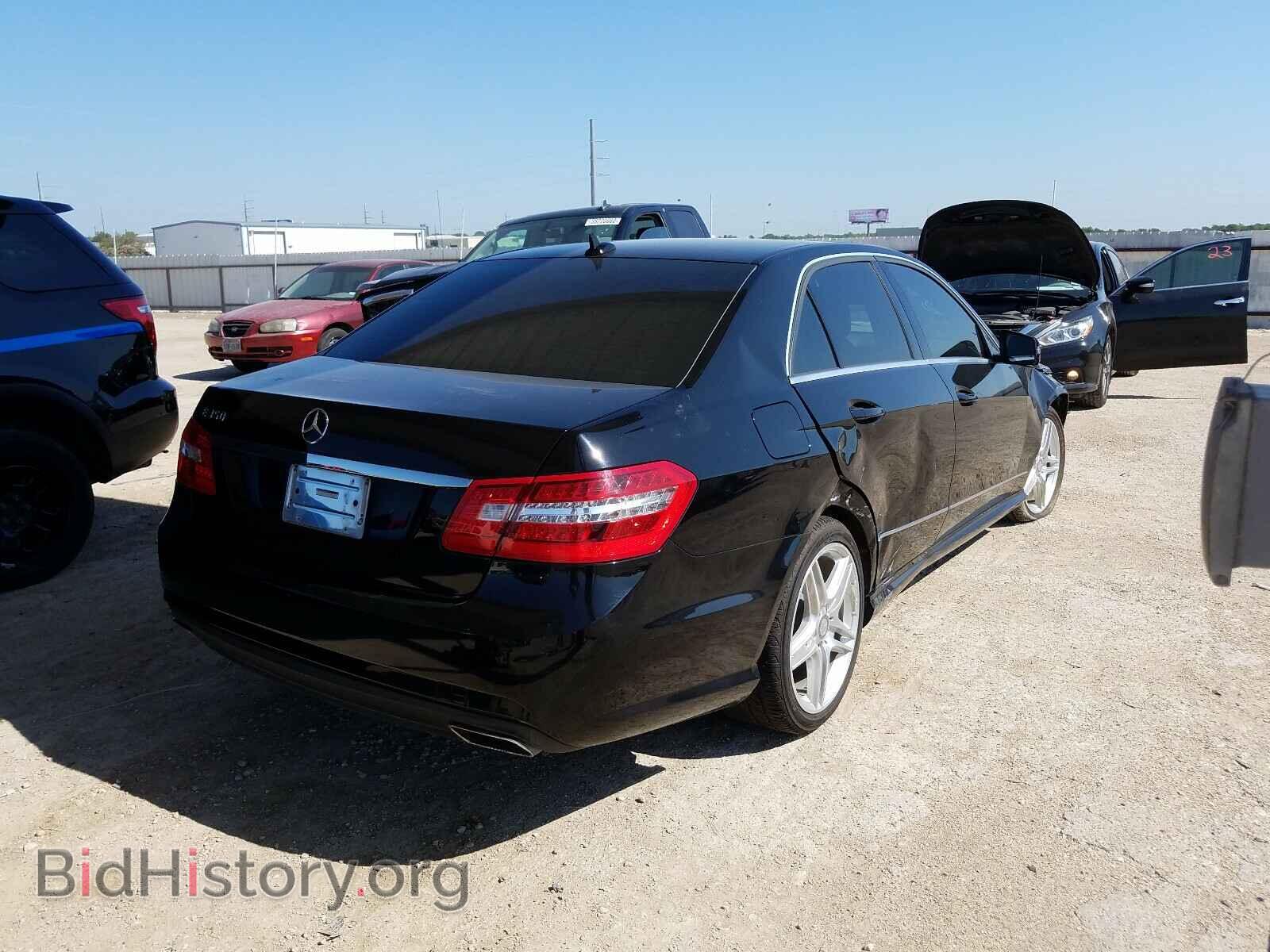 2013 MERCEDES-BENZ E CLASS - VIN: WDDHF5KB5DA728111 - Фото 4
