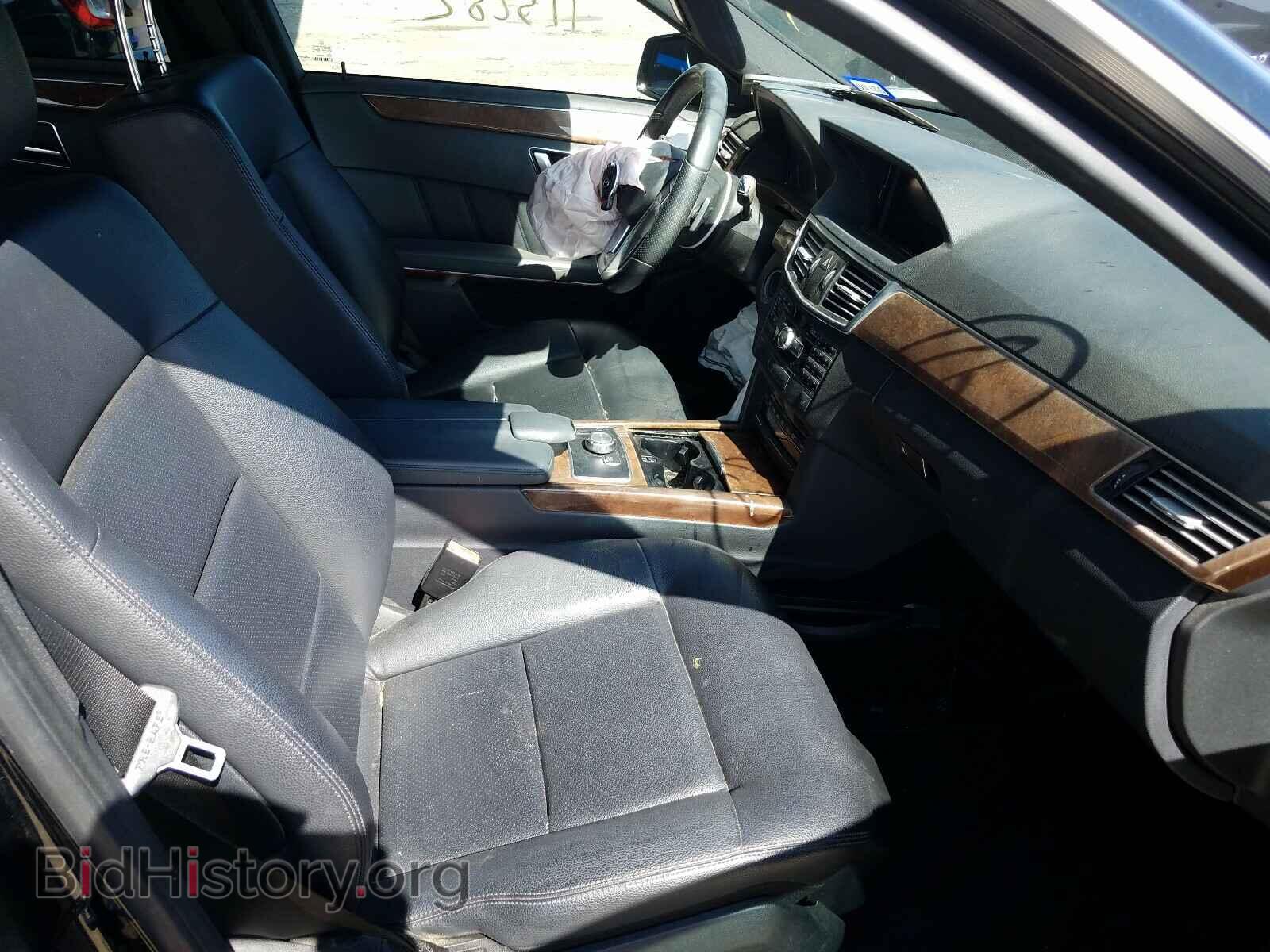 2013 MERCEDES-BENZ E CLASS - VIN: WDDHF5KB5DA728111 - Фото 5