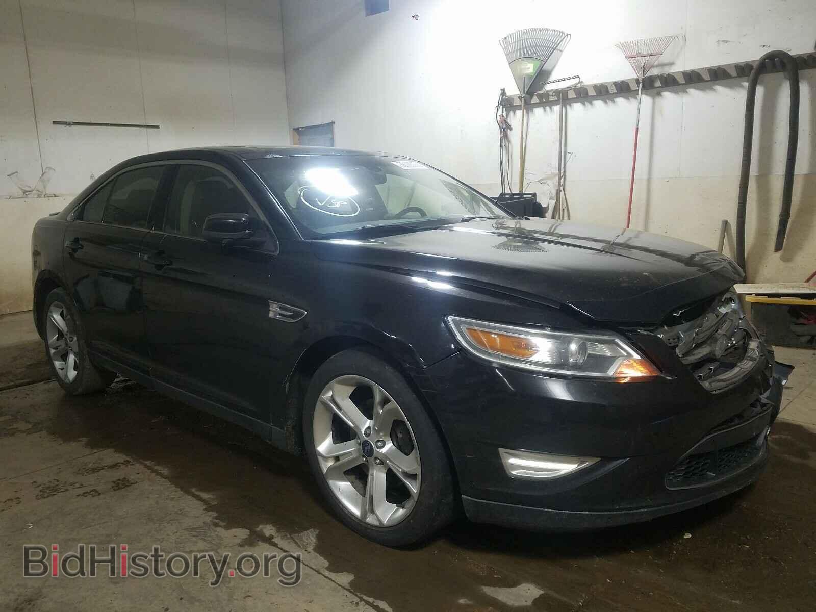 Photo 1FAHP2KT9AG104857 - FORD TAURUS 2010