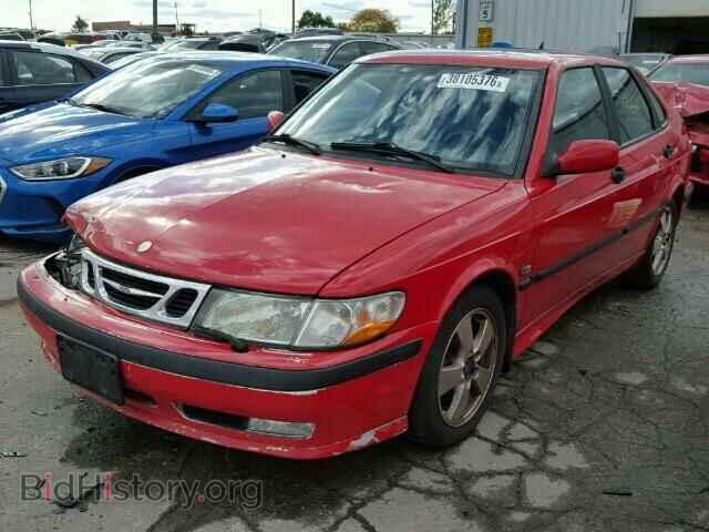 2002 SAAB 9 3 - VIN: YS3DF55K922012333 - Фото 2