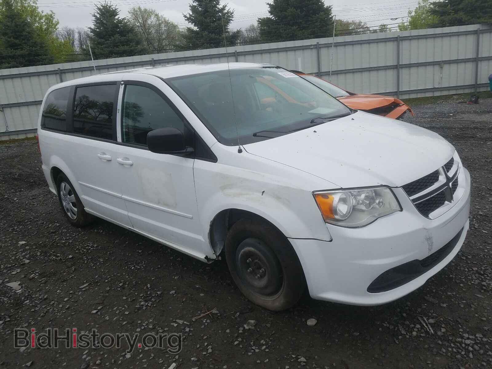 Фотография 2C4RDGBG6GR171317 - DODGE CARAVAN 2016