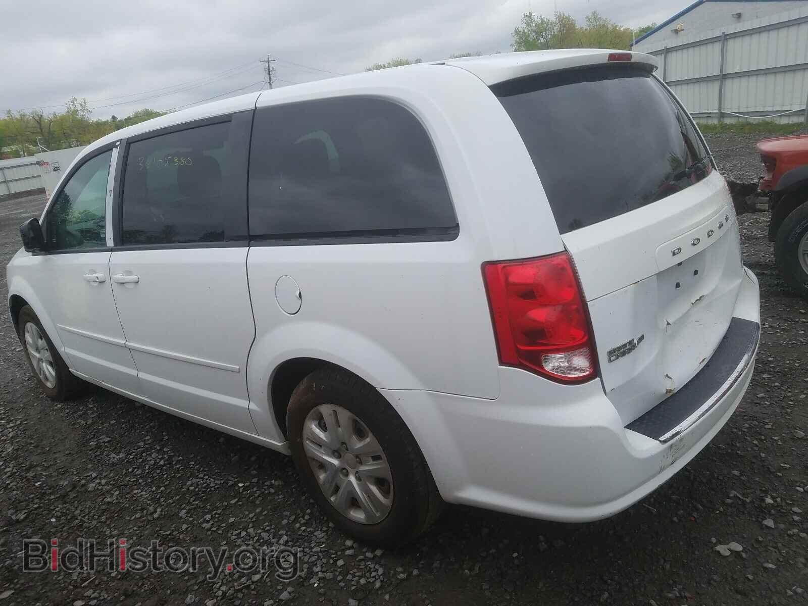 2016 DODGE CARAVAN - VIN: 2C4RDGBG6GR171317 - Фото 3