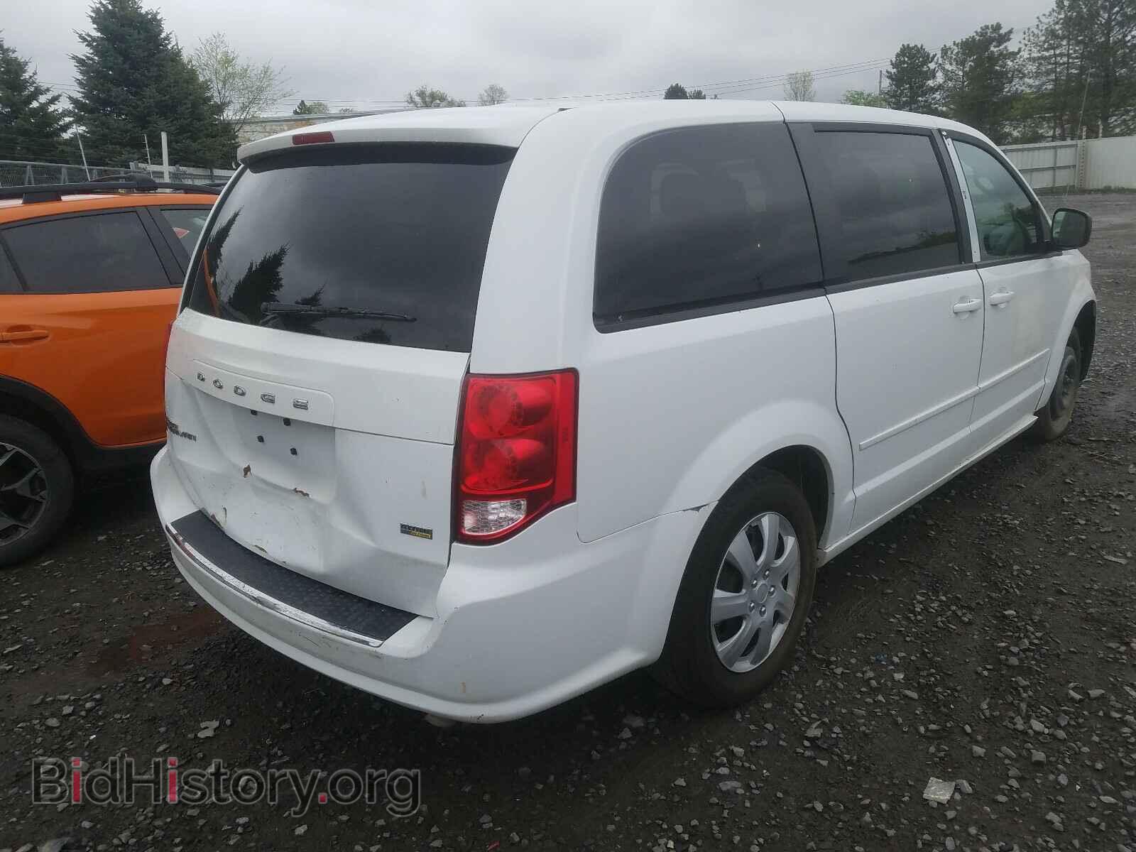 2016 DODGE CARAVAN - VIN: 2C4RDGBG6GR171317 - Фото 4