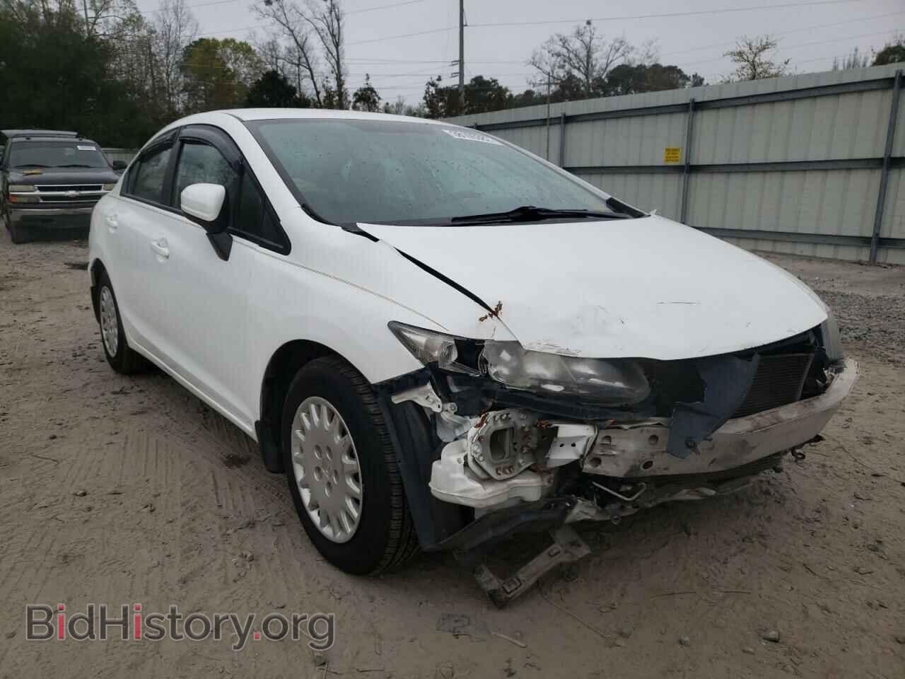 Фотография 19XFB2F53FE031858 - HONDA CIVIC 2015