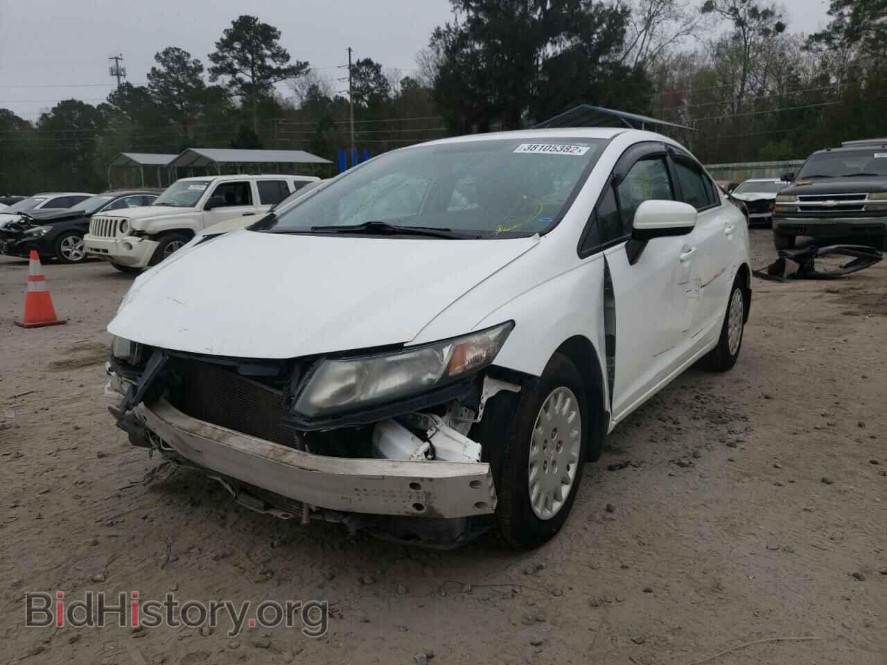 2015 HONDA CIVIC - VIN: 19XFB2F53FE031858 - Фото 2