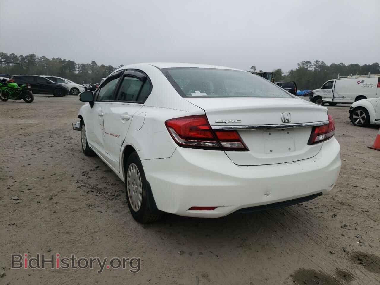 2015 HONDA CIVIC - VIN: 19XFB2F53FE031858 - Фото 3