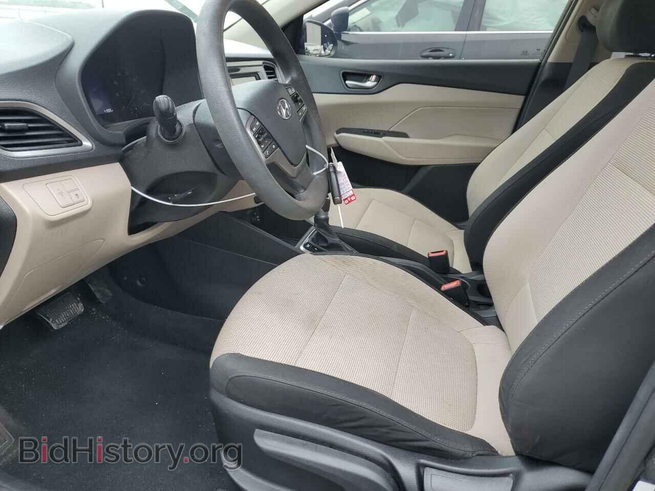 2018 HYUNDAI ACCENT - VIN: 3KPC24A36JE022892 - Фото 7