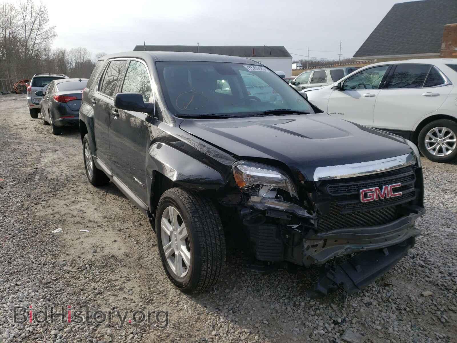 Photo 2GKALMEK9G6201446 - GMC TERRAIN 2016