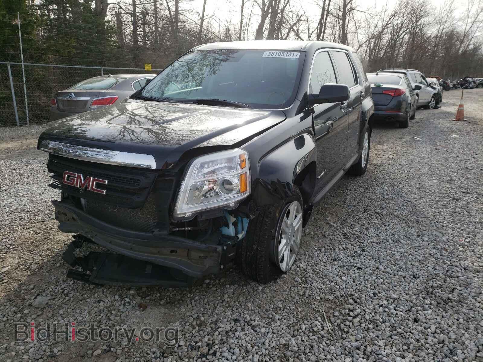 2016 GMC TERRAIN - VIN: 2GKALMEK9G6201446 - Photo 2