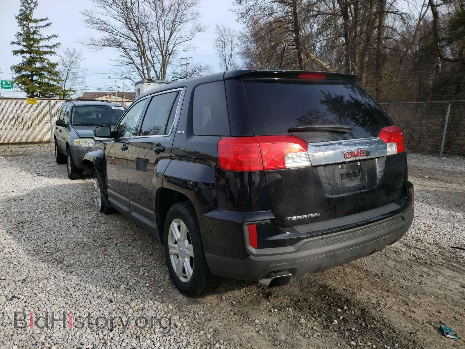 2016 GMC TERRAIN - VIN: 2GKALMEK9G6201446 - Photo 3