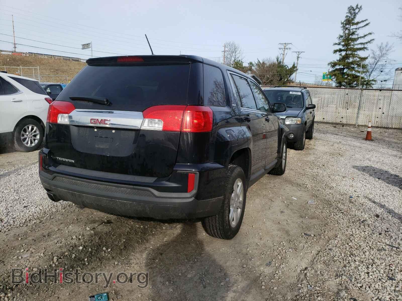 2016 GMC TERRAIN - VIN: 2GKALMEK9G6201446 - Photo 4