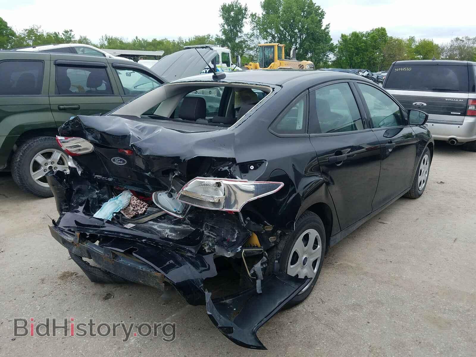 2017 FORD FOCUS - VIN: 1FADP3E21HL317309 - Photo 4