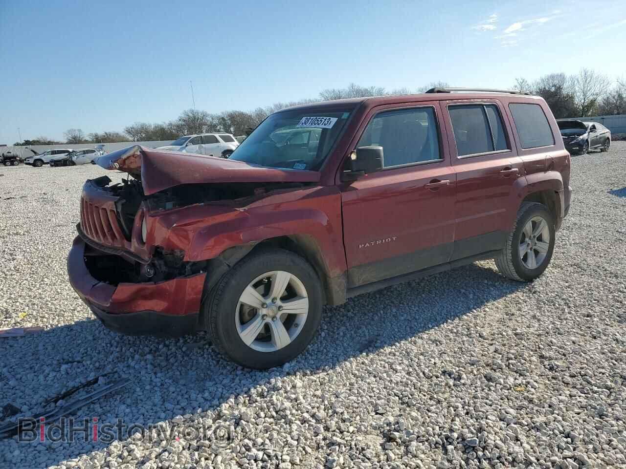 Photo 1C4NJPBB7CD609917 - JEEP PATRIOT 2012