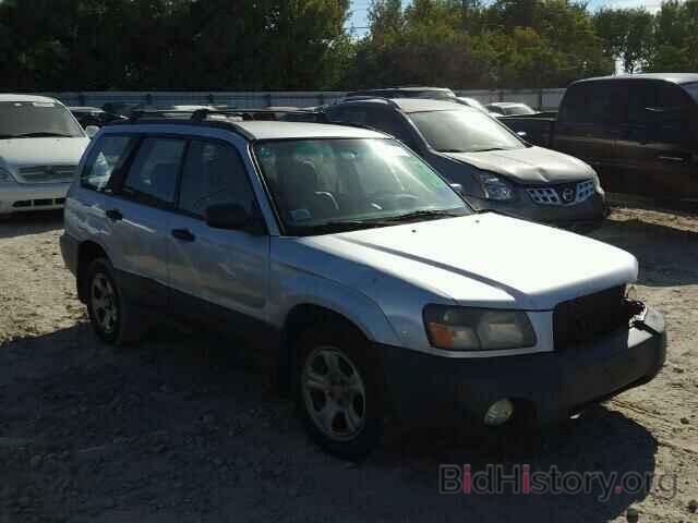 Photo JF1SG63683H749180 - SUBARU FORESTER 2003