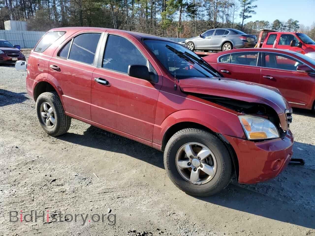 2008 KIA SORENTO - VIN: KNDJD735785840087 - Фото 4