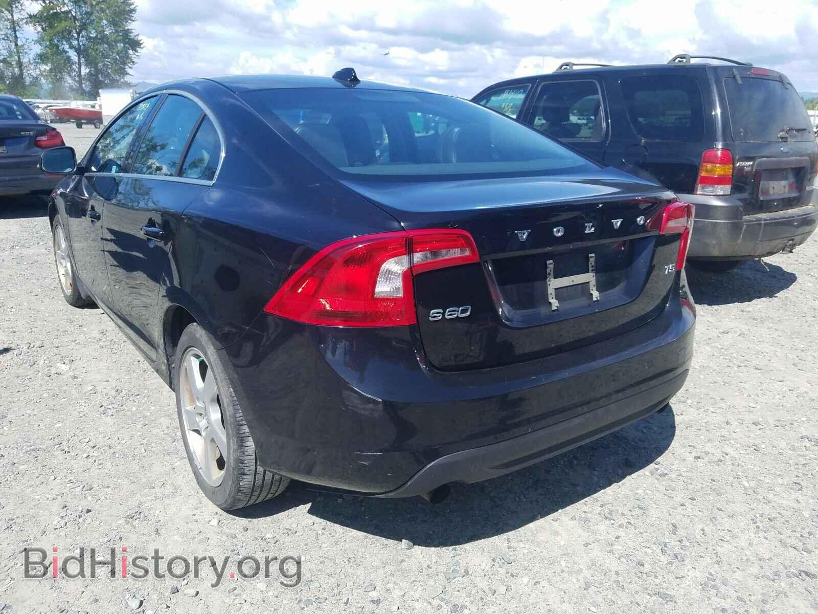 2012 VOLVO S60 - VIN: YV1622FS7C2101435 - Фото 3