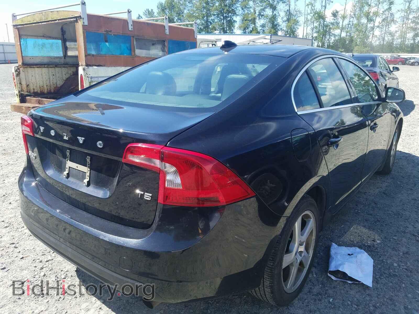 2012 VOLVO S60 - VIN: YV1622FS7C2101435 - Фото 4
