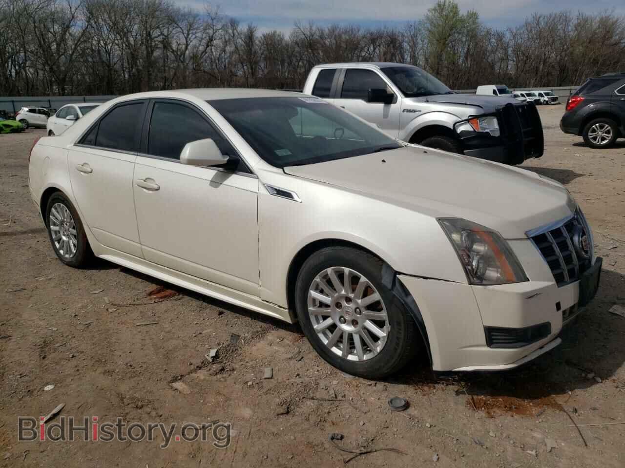 2012 CADILLAC CTS - VIN: 1G6DA5E55C0106404 - Photo 4