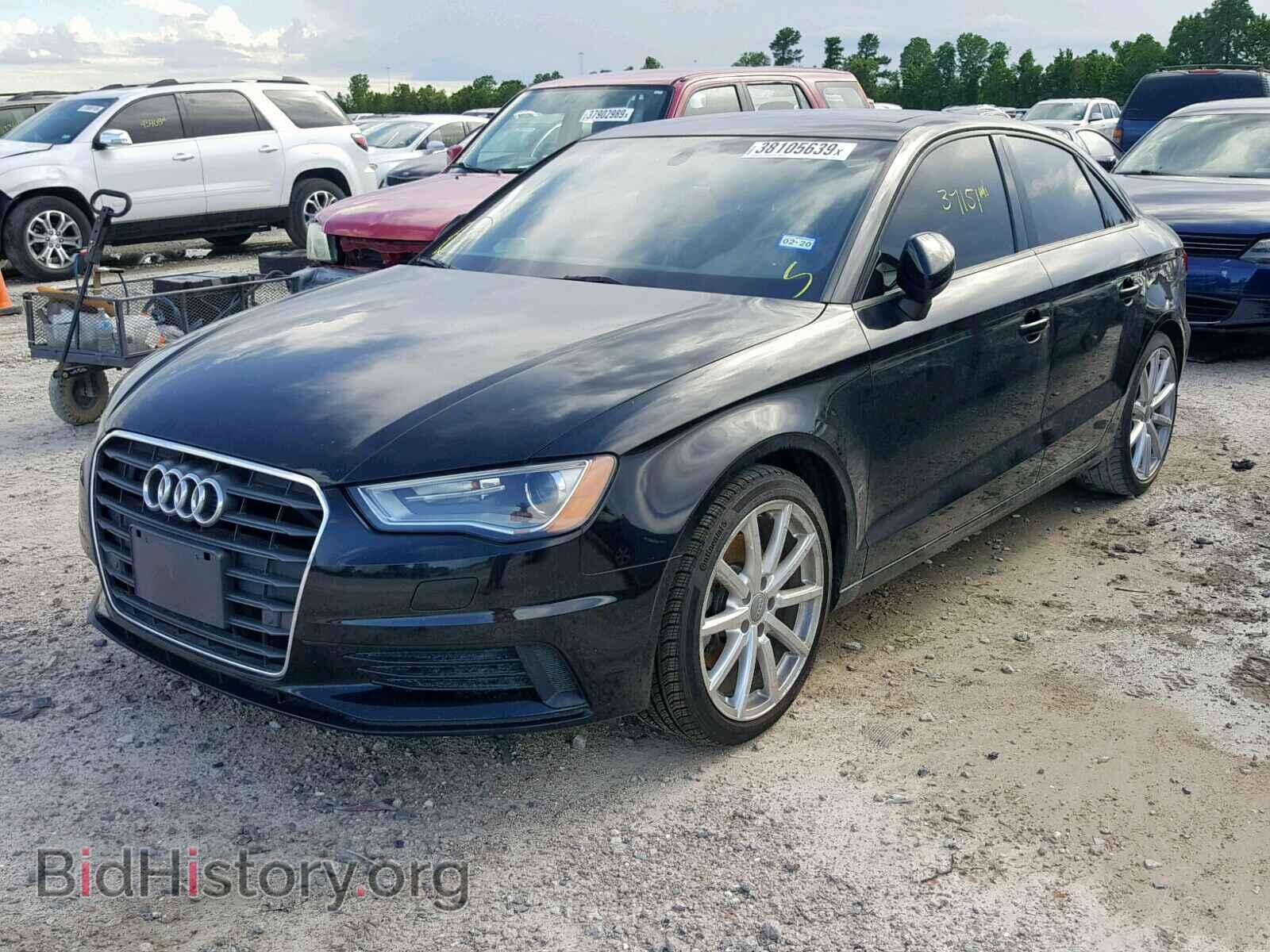 2016 AUDI A3 - VIN: WAUA7GFF1G1043610 - Фото 2